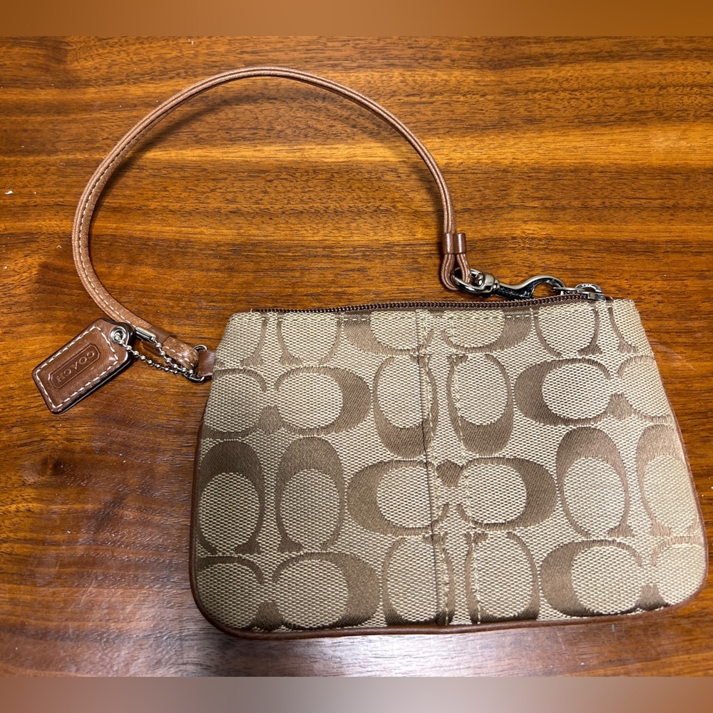 Coach Wristlet